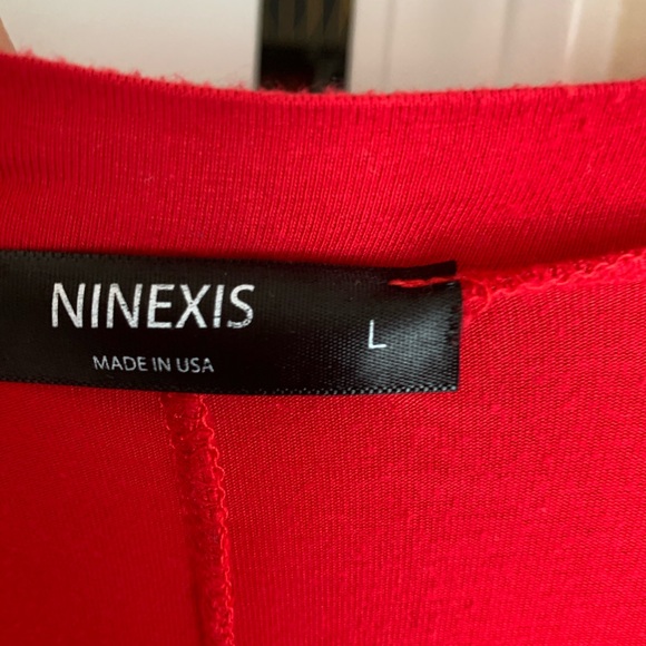 Red Swing dress - Picture 2 of 3